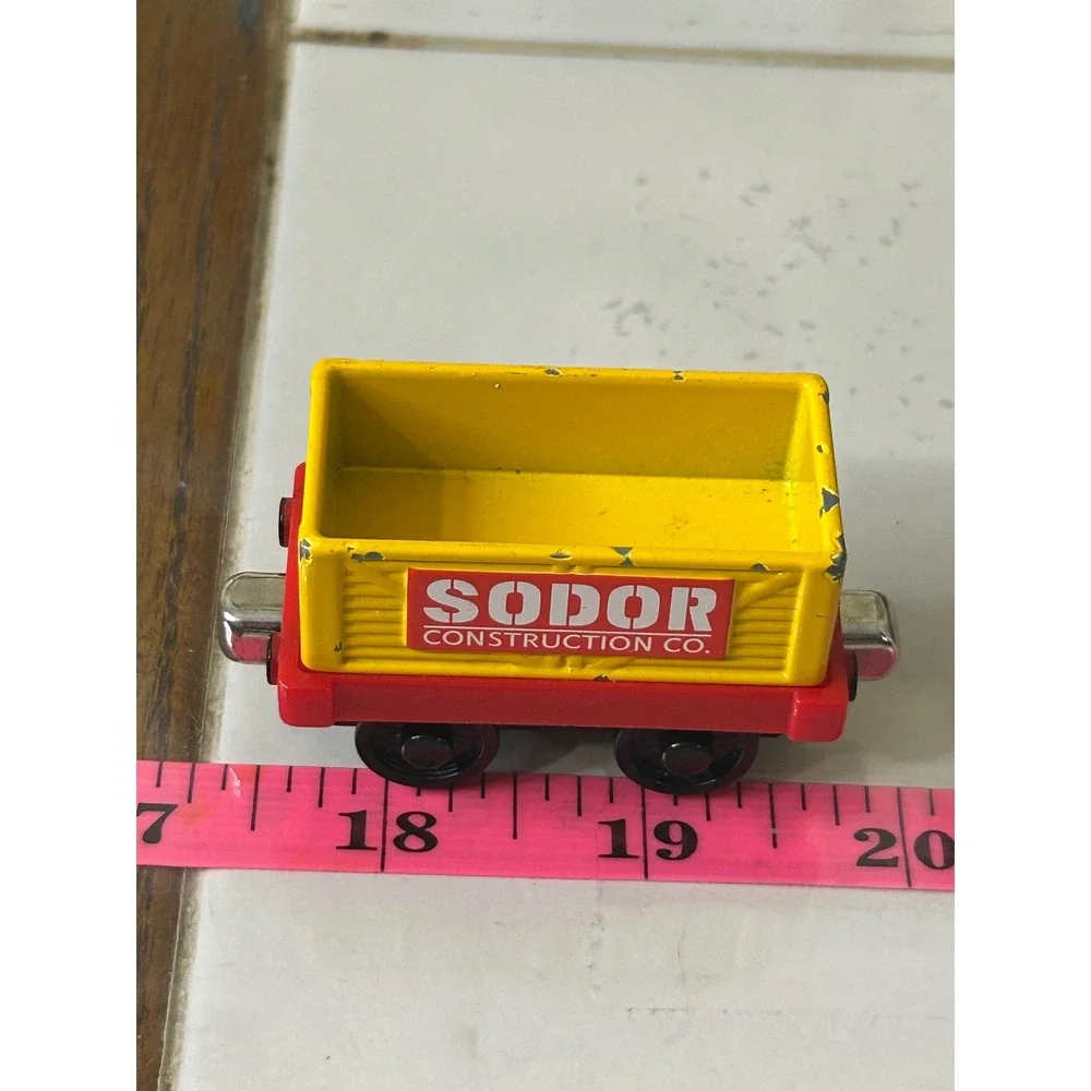Thomas Friends Take-n-Play Sodor Construction Co Cargo Car Percy Hard at Work